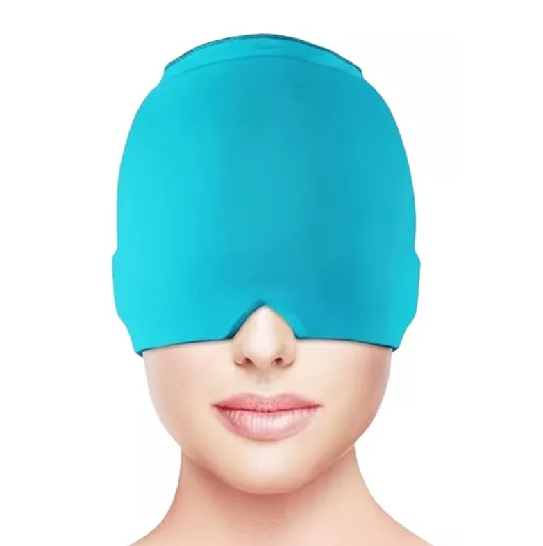 GORRO DE GEL PARA MIGRAÑA