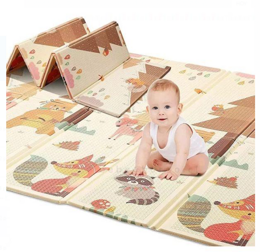 ALFOMBRA INFANTIL PLEGABLE 1.5 x 2 METROS