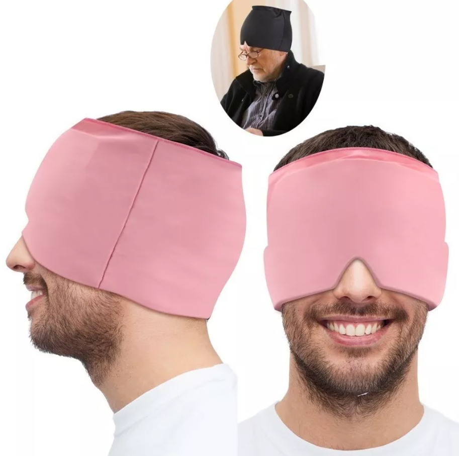 GORRO DE GEL PARA MIGRAÑA