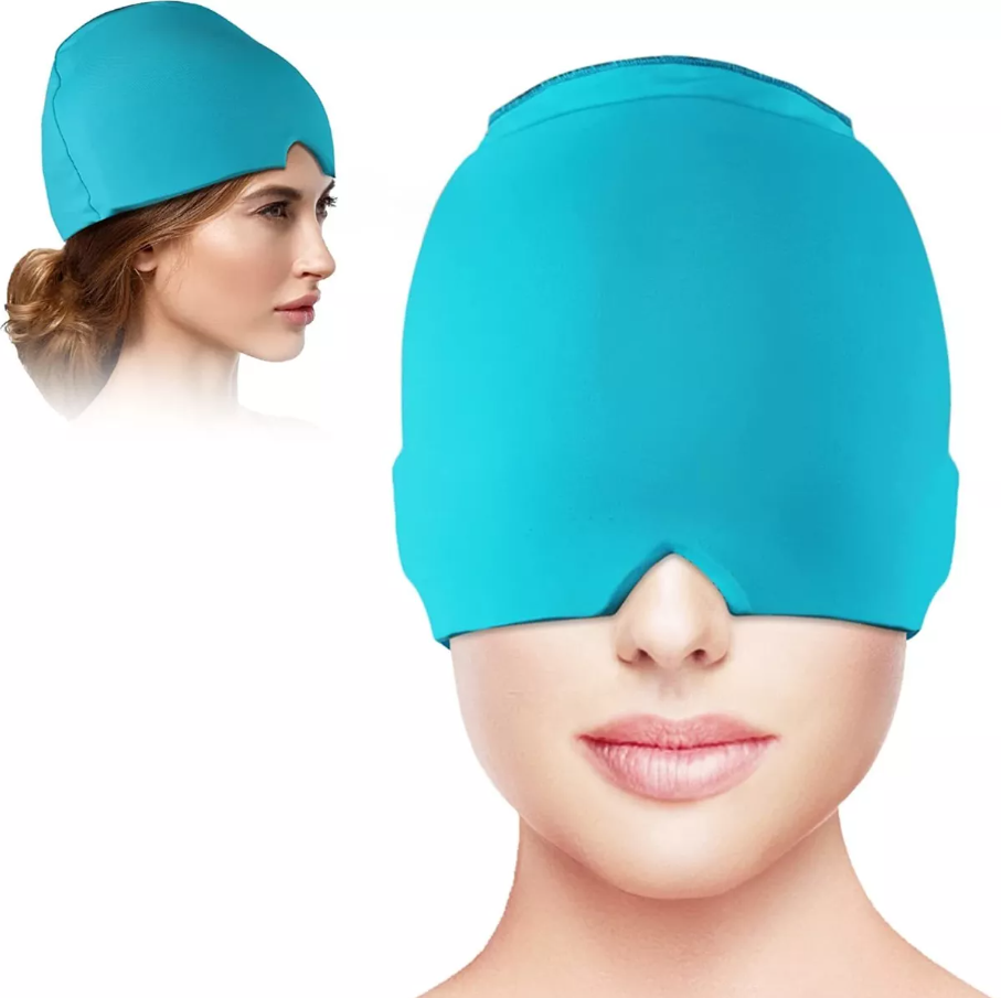 GORRO DE GEL PARA MIGRAÑA